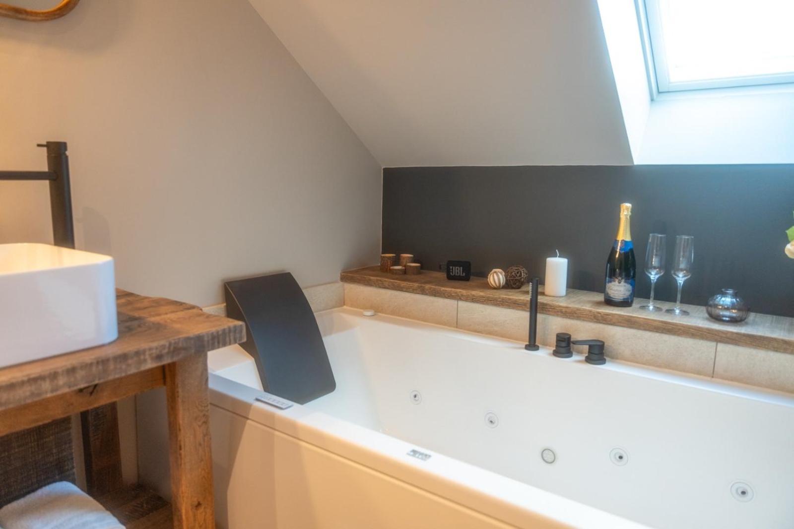 Les Secrets De La Baie - Le Refuge Spa Balneo Étaples Esterno foto