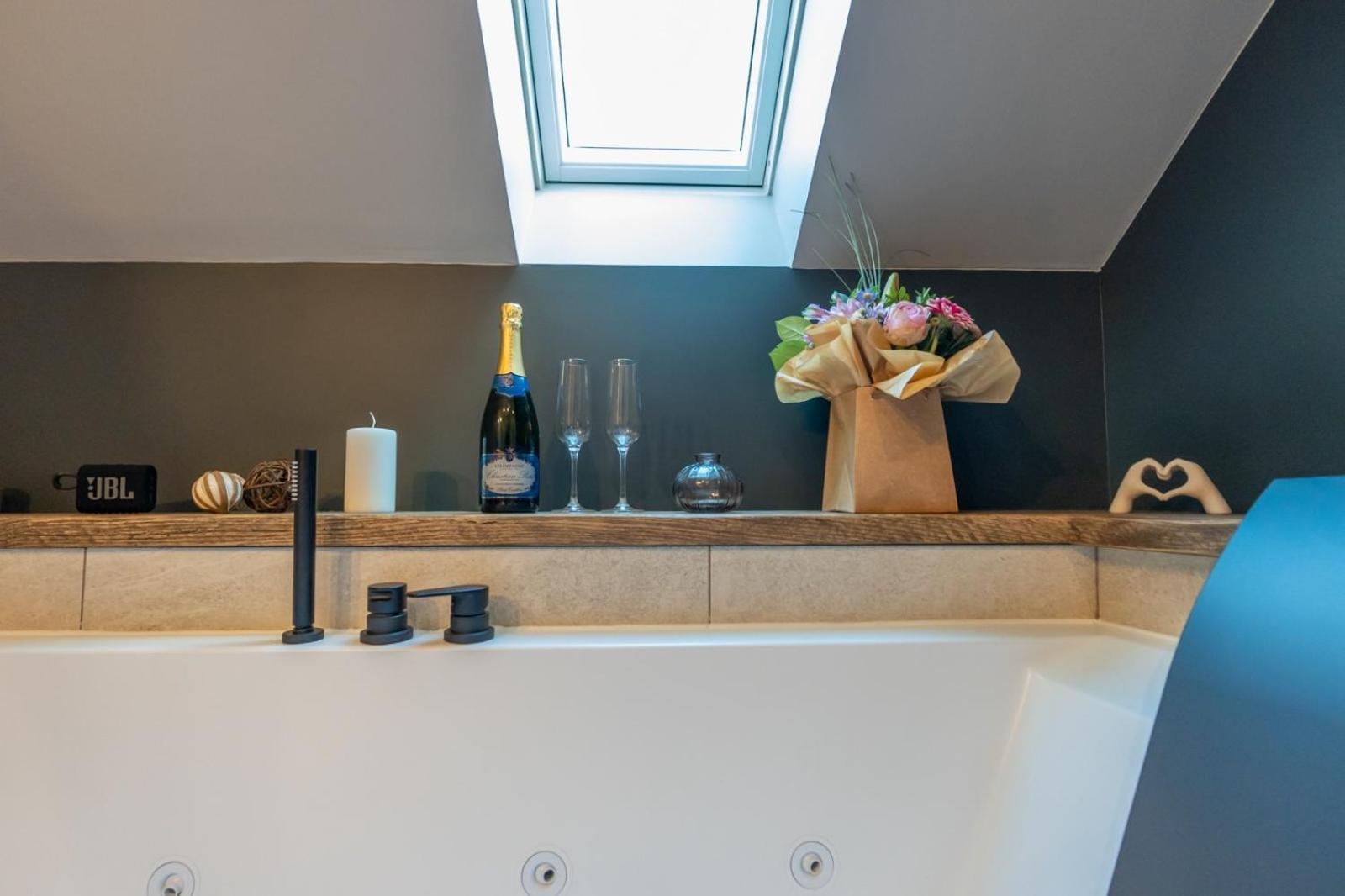 Les Secrets De La Baie - Le Refuge Spa Balneo Étaples Esterno foto