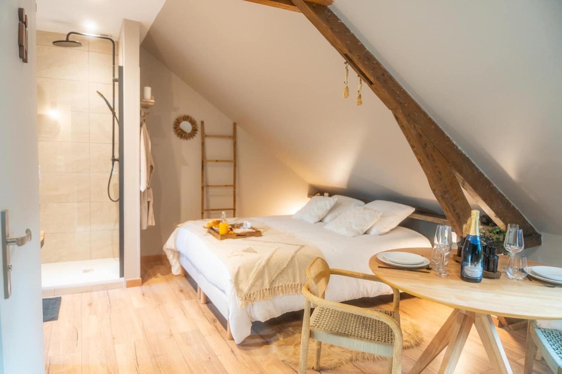 Les Secrets De La Baie - Le Refuge Spa Balneo Étaples Esterno foto
