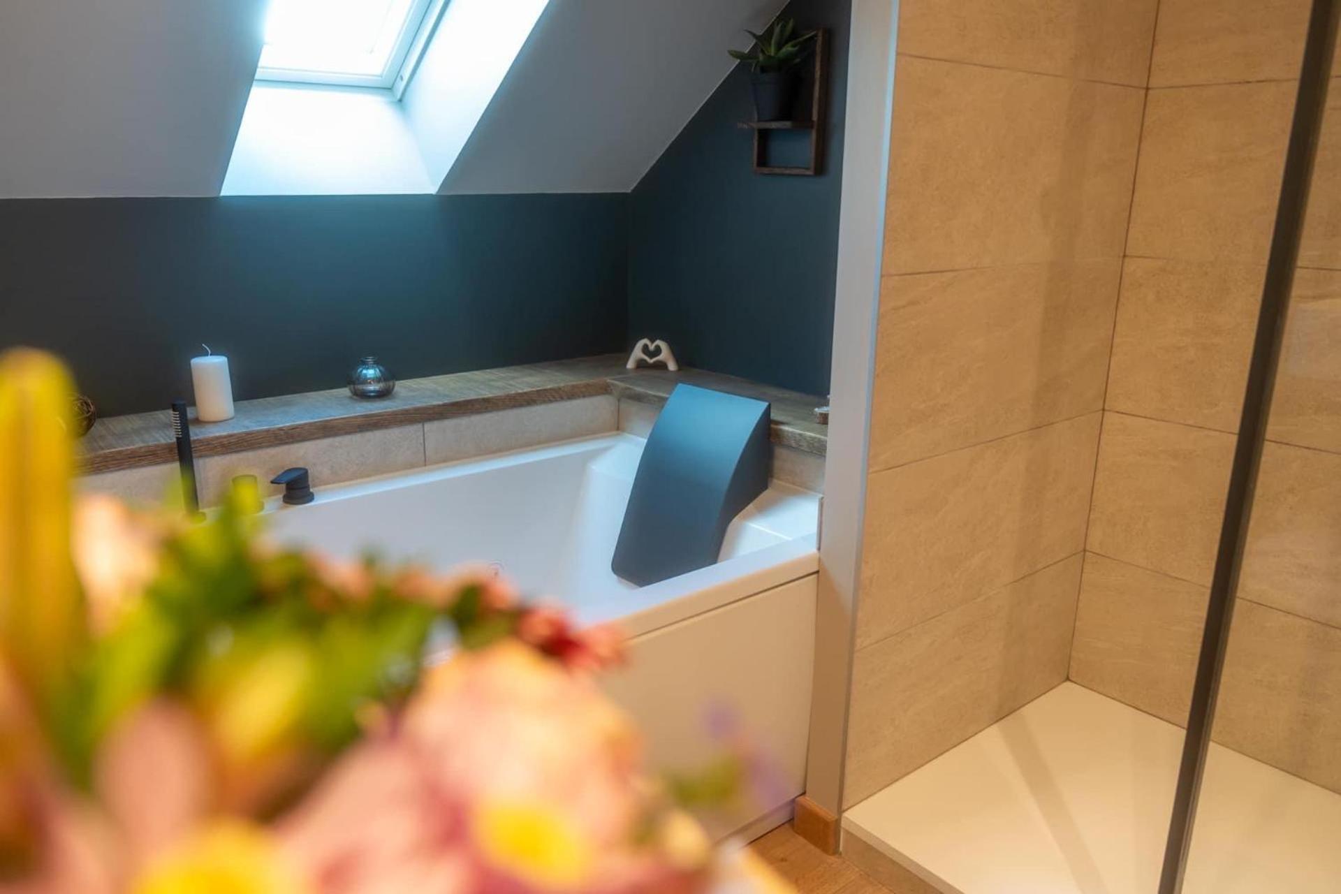 Les Secrets De La Baie - Le Refuge Spa Balneo Étaples Esterno foto